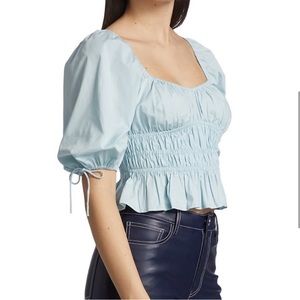 NWOT Staud Faye Top Sz 2